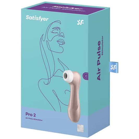 Satisfyer Pro 2 Generation 2 Goud